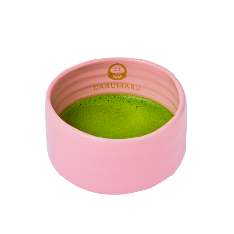Matcha Bowl Antique Pink